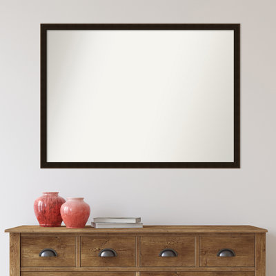 Miroir d'appoint en bois non biseauté Drakaar