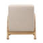 Clyde Upholstered Occasional Chair, Ivory