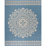 Blue/Cream