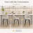 AriaHome 25" Upholstered Swivel Counter Stool with Low Back and Metal Footrest (Set of 2)-2129825487-2129825486