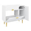 Meuble-lavabo blanc 36 po avec lavabo 36 po.