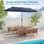 Camoya Tilt Balcony Parasol