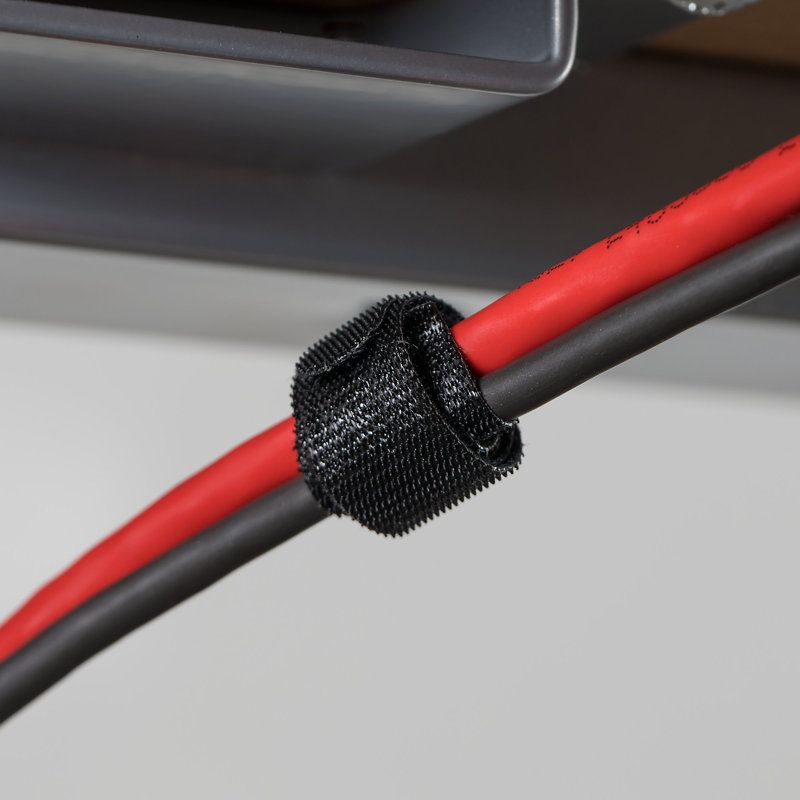 Bush Furniture Cable Organizer, Black