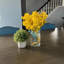 12 fleurs artificielles en pleine floraison 12 tiges-17720201