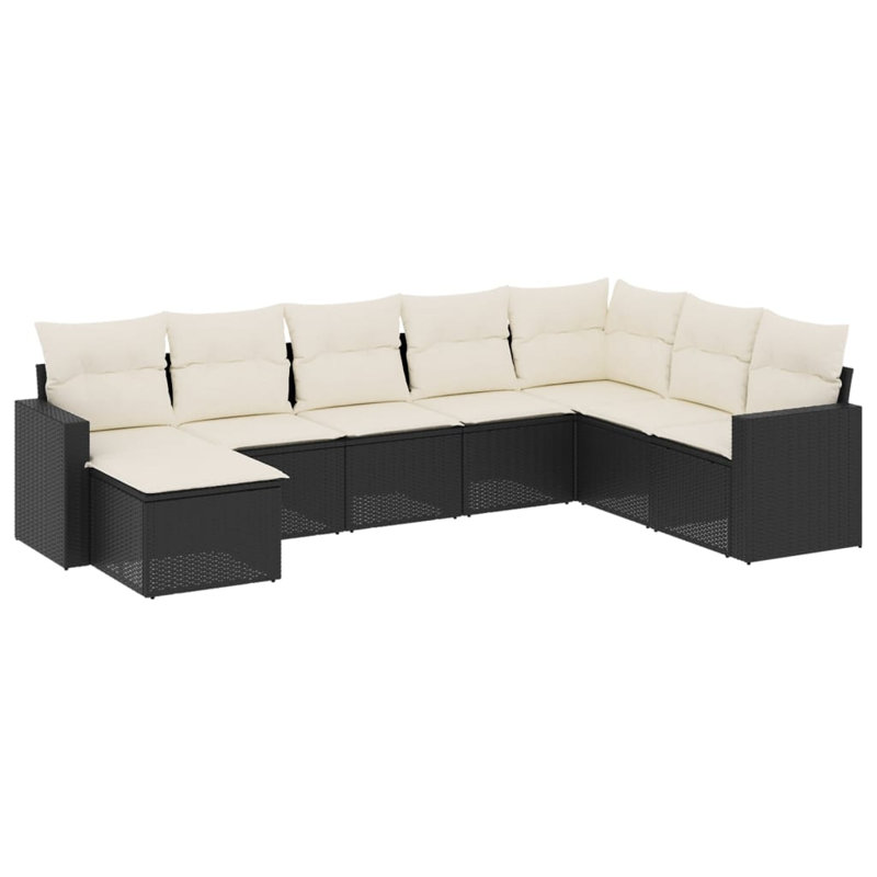 Ensemble de canapé de jardin Vidaxl