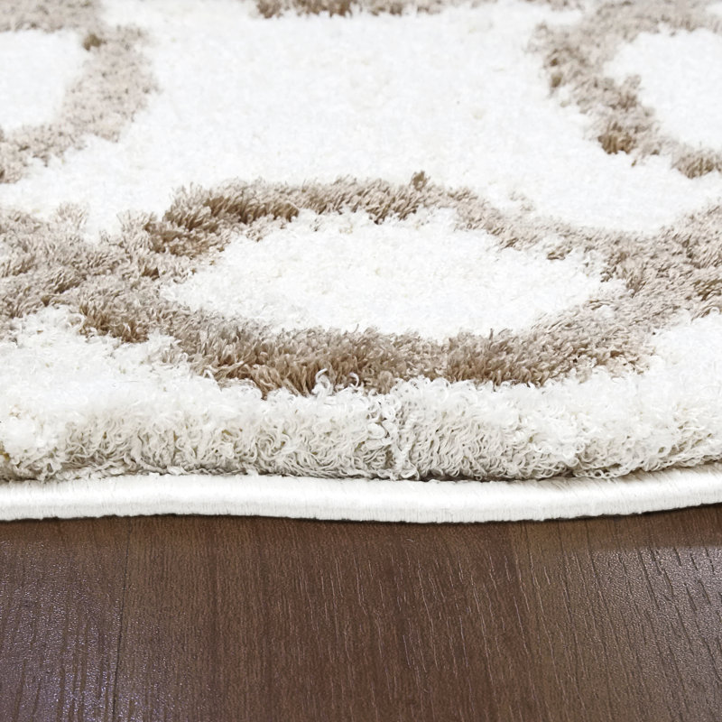 Lowes Geometric Indoor Rug, Rectangle 5'3" x 7'7"