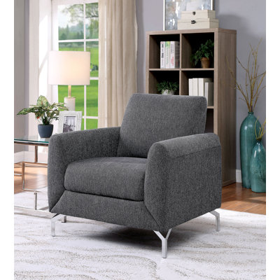 Fauteuil large de 35 po Dahlya