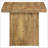 Exeter Mango Square 3-Piece Coffee Table Set