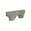 Origins 77" Solid Wood Console Table