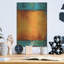 Art de luxe en métal «Journey's Mood II» par Erin Ashley, «Luxe Metal Art-101674040