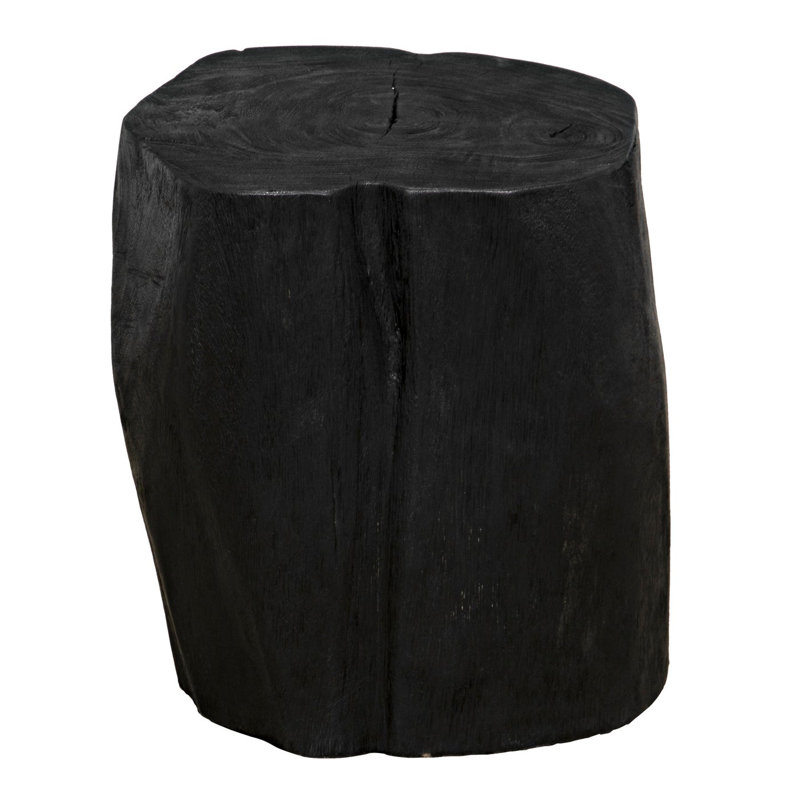 Budi Solid Wood End Table