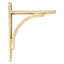 Rustic Cast Iron Shelf Bracket-691164384