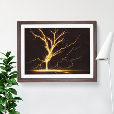 XH1022-3013X Electricity Vol.3 - Single Picture Frame Print