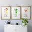 Cosmopolitan - ensemble de 3 reproductions de cadres photo-9641236-9641237