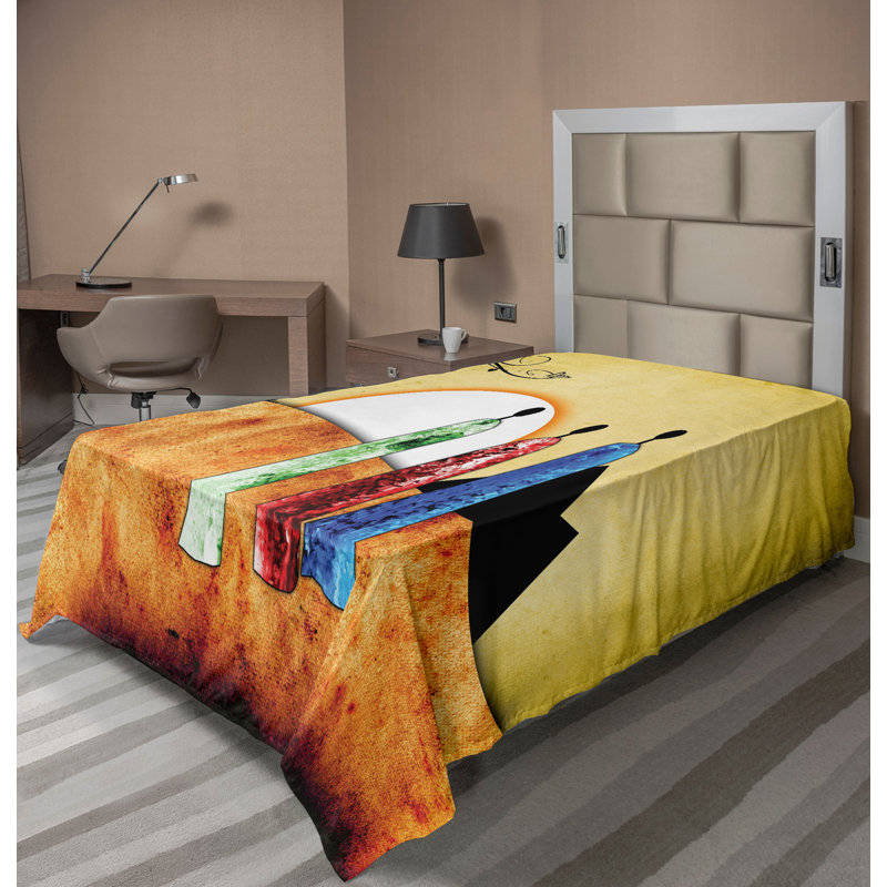 Multicolore Ambesonne, Simple
