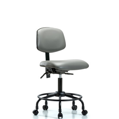 Vinyl Task Chair