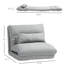 Fauteuil de jeu Grey Floor - 6 réglables pour dormir, lire et méditer