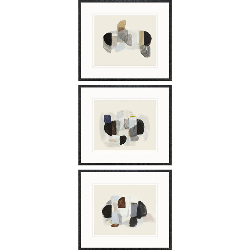 Aitkin Framed Art - Set of 3