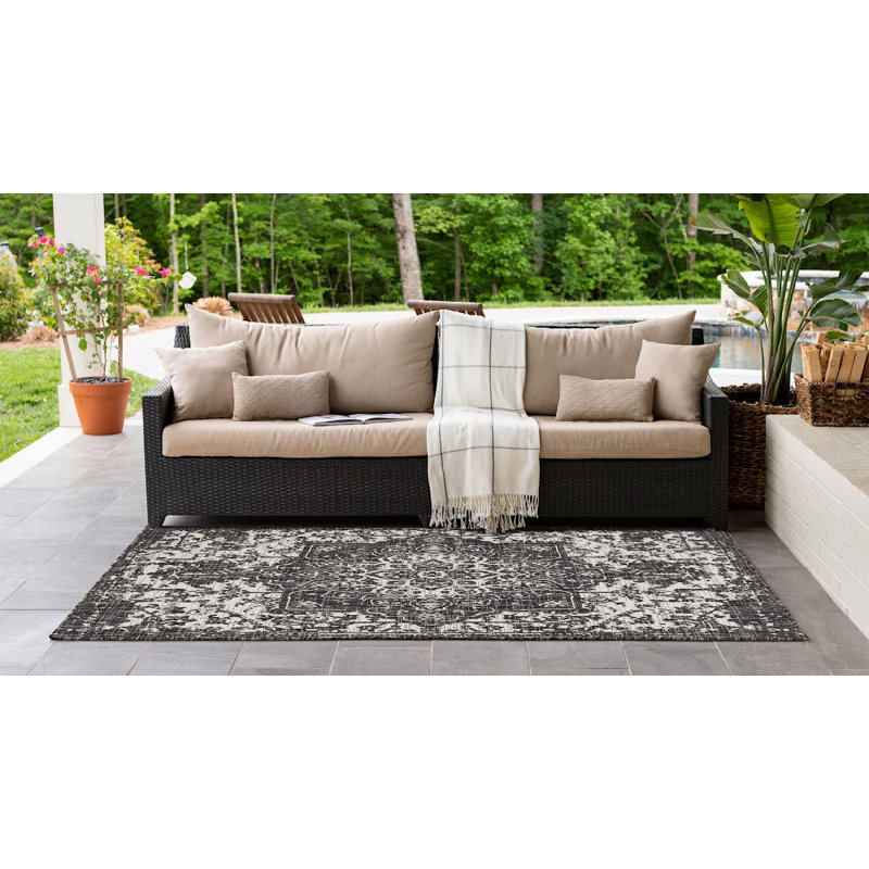 Tapis d'extérieur Destiny, Rectangle 9 pi x 12 pi