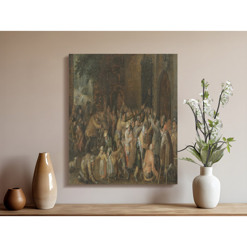 Wrapped Canvas Print Set, 35.56 cm H x 27.94 cm W