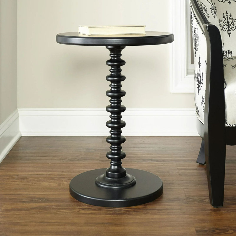 Table de bout Color, Noir