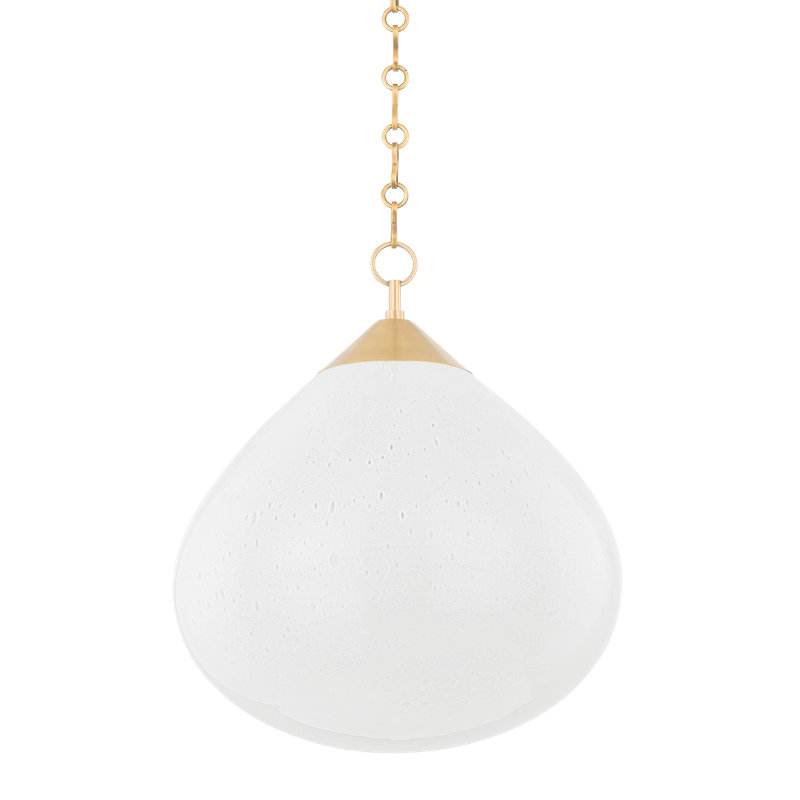 SEMILLA Pendant, 20.75" H x 18" W x 18" D