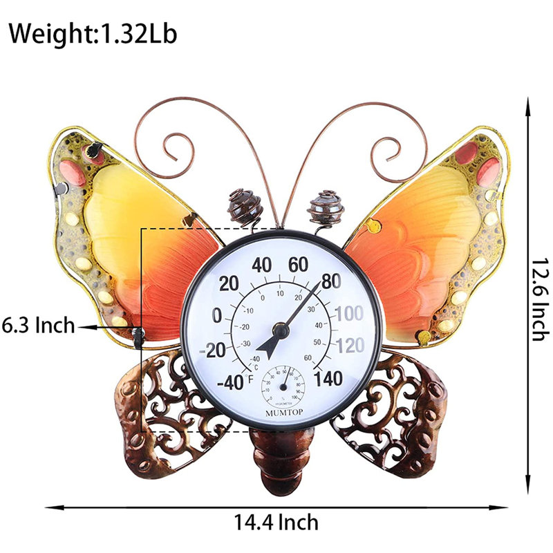 12.87'' Wireless Outdoor