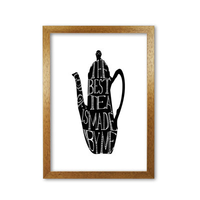 The Best Tea 1 Piece Wall Art