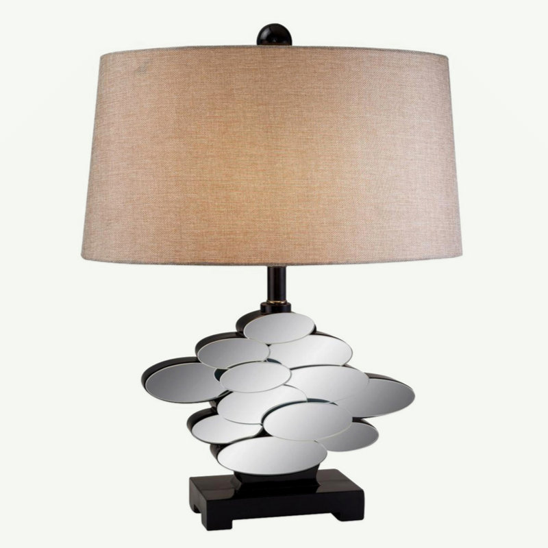 Hamisi Solid Wood Table Lamp