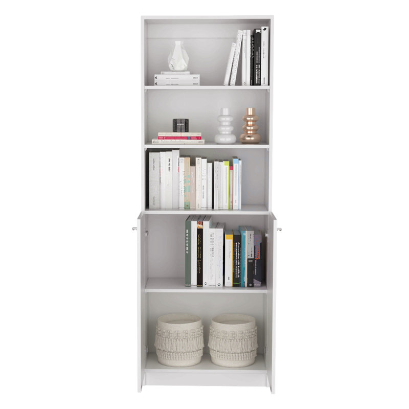 Cesena Bookcase, White