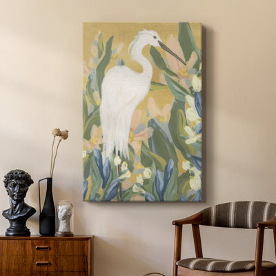 Aigrette florale II - galerie Cavas sur mesure