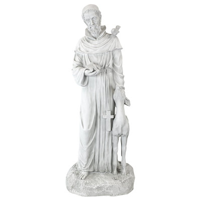 Saint Francis of Assisi Garden Statue