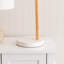 Docia Wood Arched Lamp-72412483