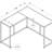Accent Table, Console, Entryway, Narrow, Corner, Living Room, Bedroom,Contemporary, Modern-946867752