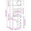 Manufactured Wood Wardrobe