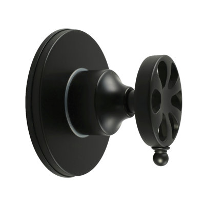 Kingston Brass Belknap Single-Handle Three-Way Diverter Valve With Round Trim Kit