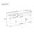 Jeamess 59'' Sideboard With 4 Doors-717511788