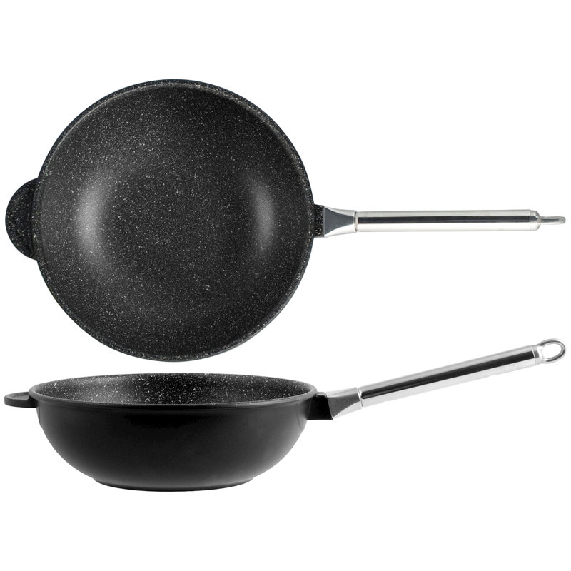 H&H Non-Stick Aluminium Wok