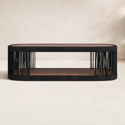 Aniston 47'' Teak Outdoor Coffee Table