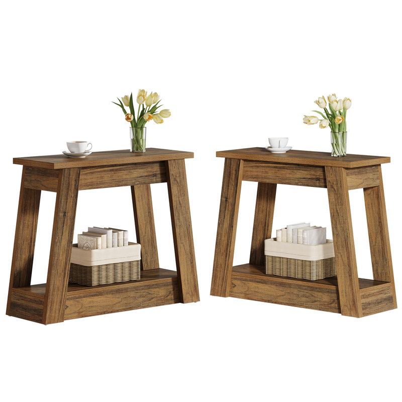 End Table, 2, Brown