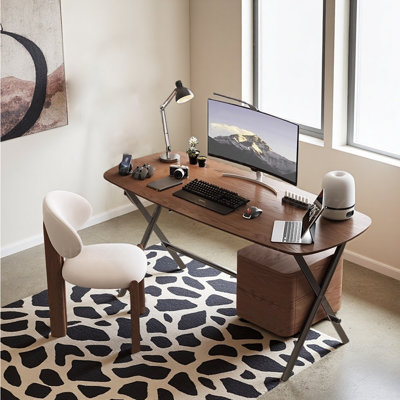 Petit bureau de style minimaliste italien