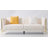 Dreiling 77.6" Faux Leather Tuxedo Arm Sofa-1053284789