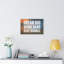 Dream Big Work Hard - Wrapped Canvas Print-2013932196