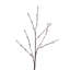 Arbre de Noël blanc illuminé-2001449191