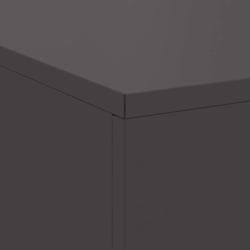 Outdoor Fire Pit, Black