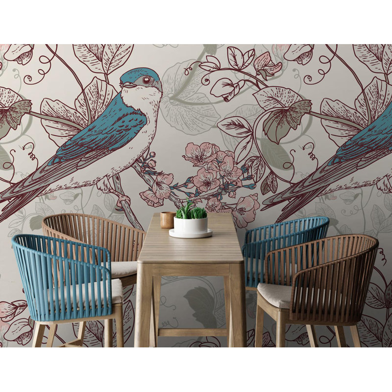 Kirkby Matte Wall Mural, 832cm W x 254cm L