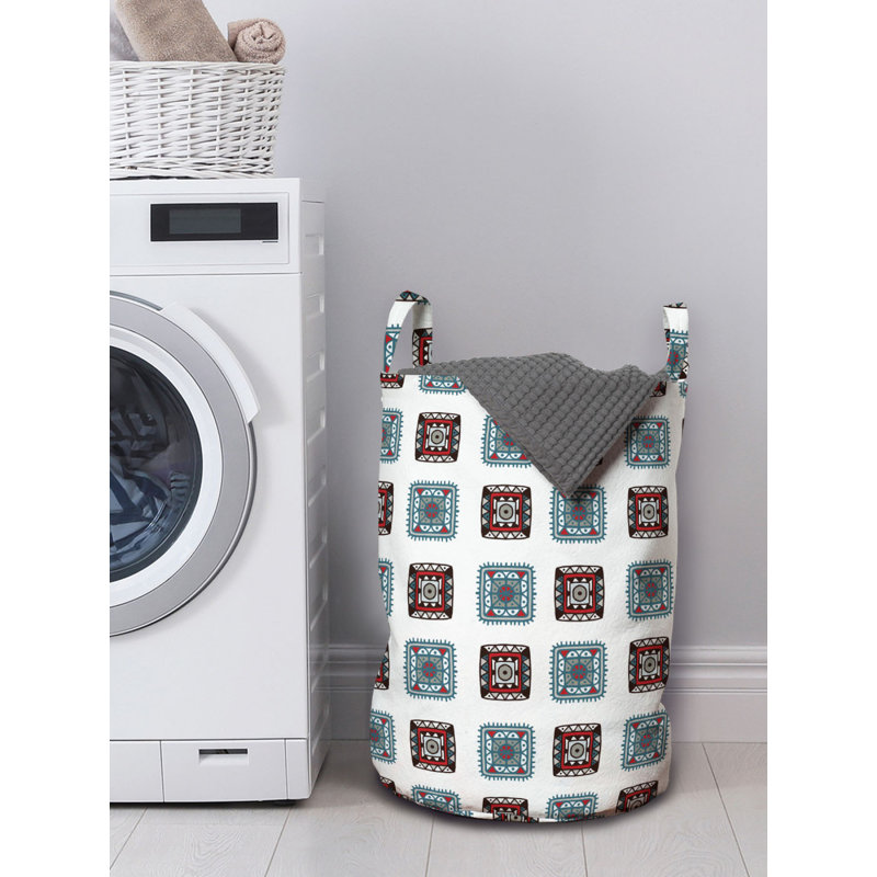 Fabric Laundry Bag with Handles