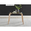 Scandinavian Dining Table Set - Minimalist Style Glass and Metal Leg with 4 Luxury Dining Chairs-97282590-97282594