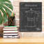 «Morning routine Vi» par Ethan Harper, art mural sur toile, 40 po x 54 po-101649473