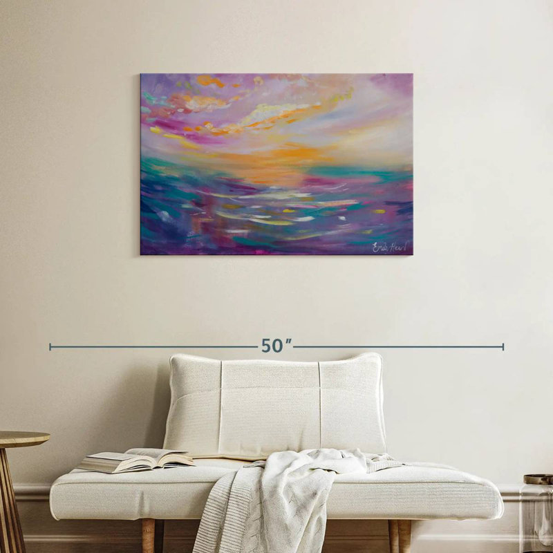 Avery Aquatic Dream, 24" H x 36" W